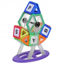 64 Pcs/Set Kids Magnetic Blocks Toys Set Construction Building Tiles Blocks for Children Baby Creativity Educational   